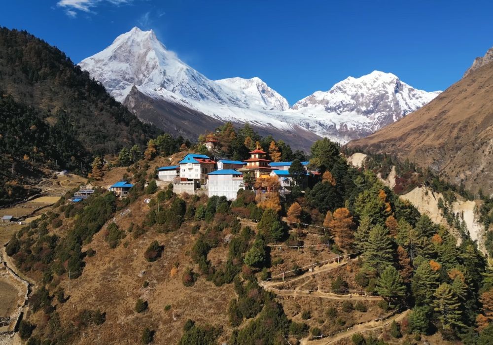 Manaslu Circuit Trek Lho